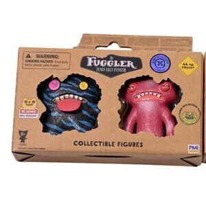 Zuru Fuggler Collectible Figures TWO PACK